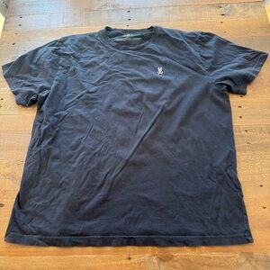 Psycho Bunny Navy Short Sleeve Tee Pima cotton size 8(xxl)